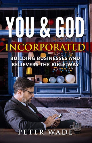Book cover You & God Incorporated